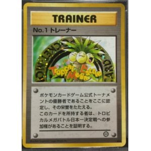 画像: No.1トレーナー　トロピカルメガバトル　付属品あり