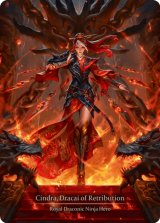 画像: Cindra, Dracai of Retribution/報復のドラカイ、シンドラ【Marvel】【Cold Foil】（英）
