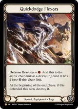 画像: Quickdodge Flexors/屈性回避【L】【Rainbow Foil】（英）