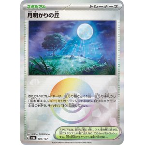 画像: 【sv8a】月明かりの丘【モンスターボールミラー】