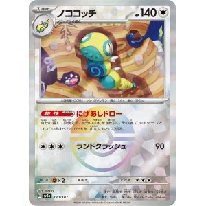 画像: 【sv8a】ノココッチ【モンスターボールミラー】