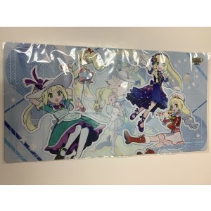 画像: おしゃれを楽しむリーリエ(当選通知書付き) 5000枚限定 プレイマット