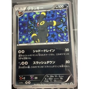画像: ブラッキー　 「コレクションファイル イーブイコレクション」スペシャルカード