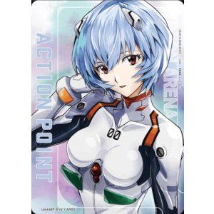 画像: 綾波レイ　ACTION POINT AP　【パラレル】　【ユニオンアリーナ】【 エヴァンゲリオン】