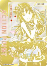 画像: 渋谷凛　ACTION POINT AP　【直筆サイン】【シリアルナンバー入り】【ユニオンアリーナ】【 アイドルマスター シンデレラガールズ】