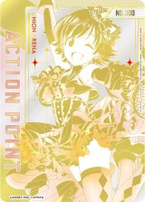画像: 本田未央　ACTION POINT AP　【直筆サイン】【シリアルナンバー入り】【ユニオンアリーナ】【 アイドルマスター シンデレラガールズ】