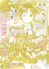 画像: 高森藍子　ACTION POINT AP　【直筆サイン】【シリアルナンバー入り】【ユニオンアリーナ】【 アイドルマスター シンデレラガールズ】