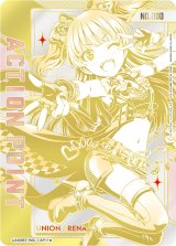 画像: 城ヶ崎莉嘉　ACTION POINT AP　【直筆サイン】【シリアルナンバー入り】【ユニオンアリーナ】【 アイドルマスター シンデレラガールズ】