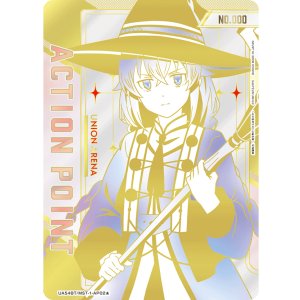 画像: ロキシー　ACTION POINT  AP  直筆サイン  シリアル【ユニオンアリーナ】【 無職転生】