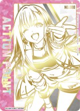 画像: 紫雲 清夏　ACTION POINT  AP  直筆サイン シリアル 【ユニオンアリーナ】【 学園アイドルマスター Vol.2】