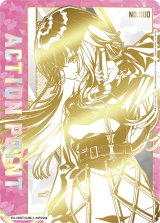 画像: 月村 手毬　ACTION POINT  AP  直筆サイン  シリアル【ユニオンアリーナ】【 学園アイドルマスター Vol.2】