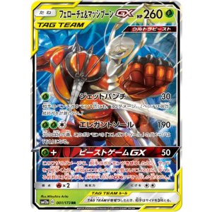 画像: 【SM12a】フェローチェ&マッシブーンGX【RR 】