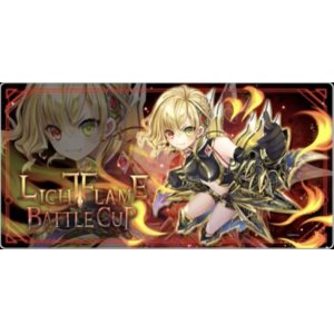 画像: LIGHT FLAME BATTLE CUP優勝　シャルロット　プレイマット