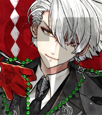 ジュダ　ミニ色紙　「白猫TCG　サマーキャンペーン」