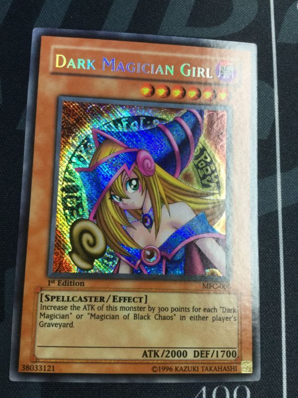 画像1: DARK MAGICIAN GIRL(ブラックマジシャン・ガール)　1st (1)