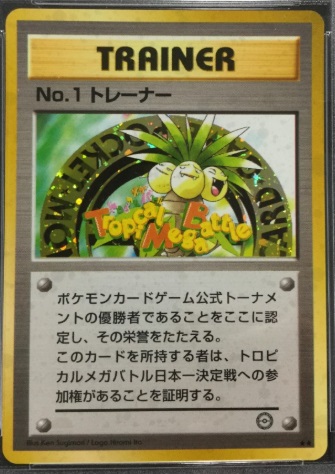 画像1: No.1トレーナー　トロピカルメガバトル　付属品あり (1)