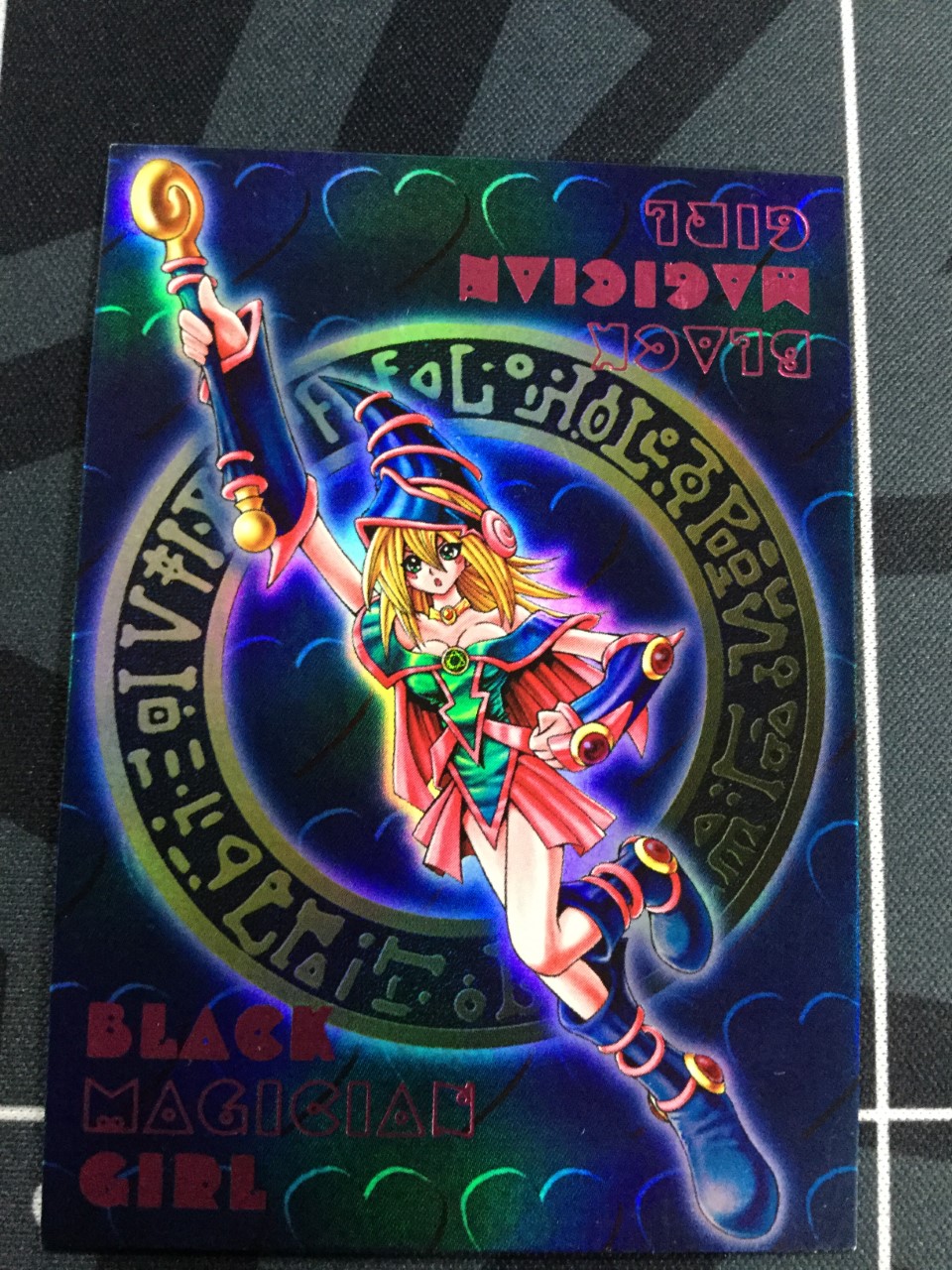遊戯王 ブラックマジシャンガール DDM ダンジョンダイス
