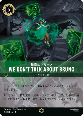 画像1: 秘密のブルーノ-We Don't Talk About Bruno【エンチャンテッド】 (1)