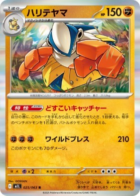 画像1: 【M1L】ハリテヤマ【R】 (1)