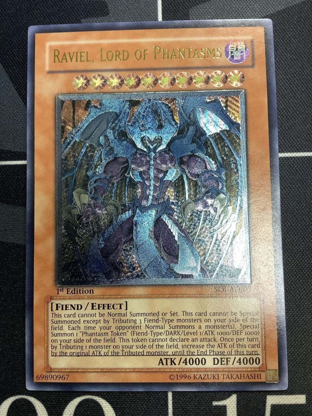 画像1: RAVIEL LORD OF PHANTASMS(幻魔皇ラビエル) (1)