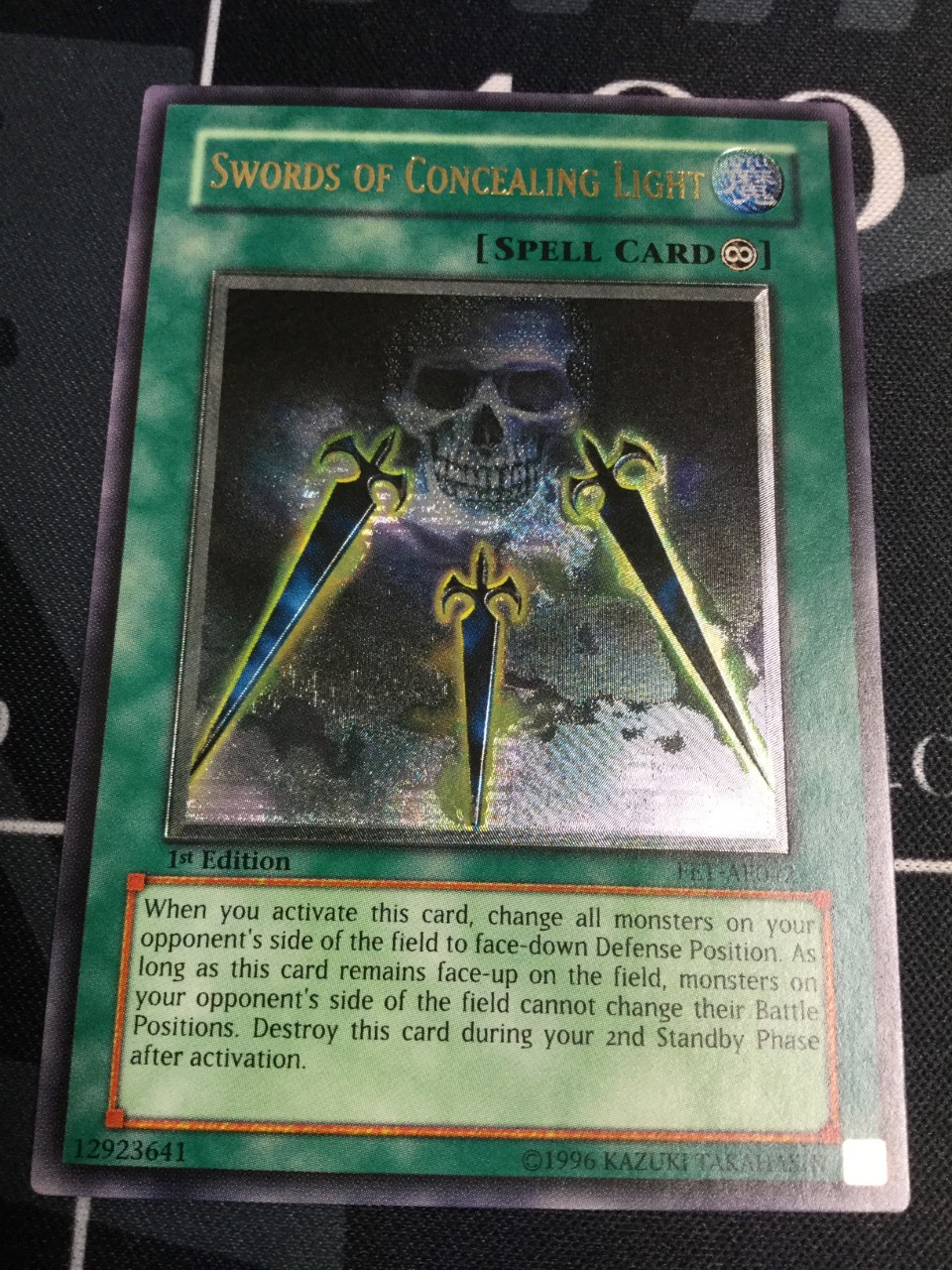 画像1: SWORDS OF CONCEALING(闇の護封剣)　1st (1)