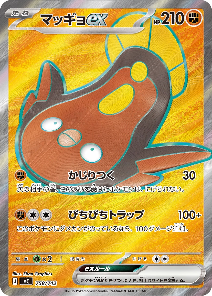 画像1: 【MC】マッギョex【SR仕様】 (1)