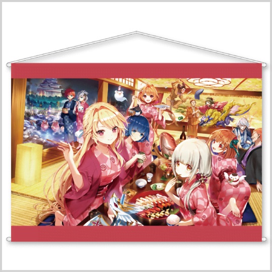 白猫 コロプラフェスくじ F賞 B2タペストリー 白猫温泉物語2 Enndalgames買取館2 白猫 コロプラフェスくじ F賞 B2タペストリー 白猫温泉物語2 Enndalgames買取館2