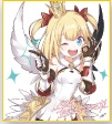 マール 白猫 コロプラフェスくじ I賞 トレーディング イラストミニ色紙 