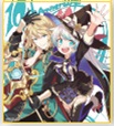 リルム・ロア 黒猫 コロプラフェスくじ I賞 トレーディング イラスト 