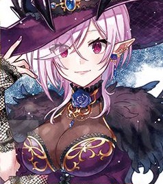 オスクロル ミニ色紙 白猫tcgブースター第10弾 Thrones 購入特典 Enndalgames買取館2