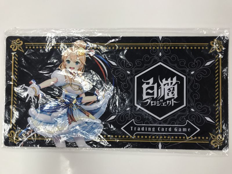 画像1: 白猫TCG体験会限定　プレイマット　フラン (1)